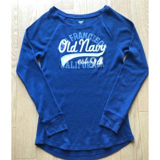 オールドネイビー(Old Navy)のOLD NAVY  長袖Ｔシャツ(Tシャツ(長袖/七分))