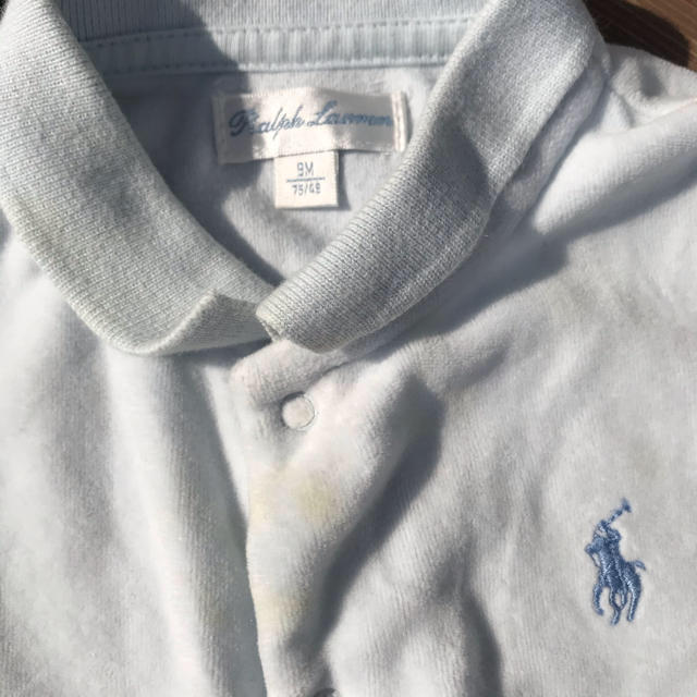 Ralph Lauren(ラルフローレン)の70 75 男の子　Ralph Lauren 足付き　 キッズ/ベビー/マタニティのベビー服(~85cm)(カバーオール)の商品写真