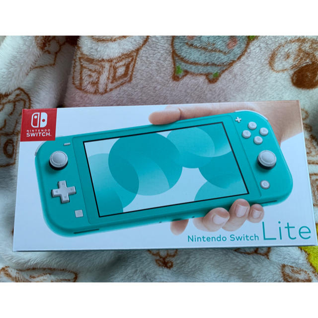 ニンテンドースイッチライト　ターコイズ