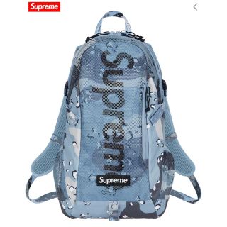 シュプリーム(Supreme)の値下げsupreme  Backpack カモフラージュ(バッグパック/リュック)