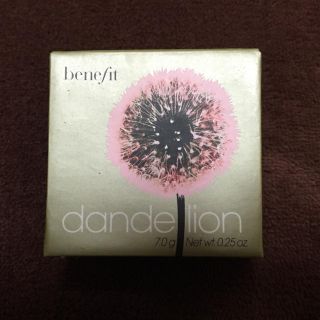 ベネフィット(Benefit)のベネフィット☆フェイスパウダー(チーク)