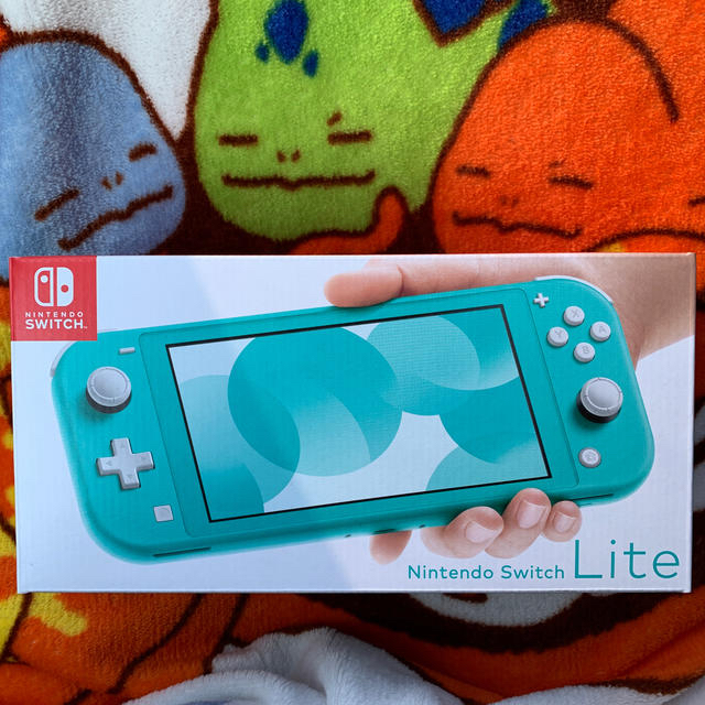 Nintendo Switch  Lite ターコイズ