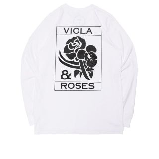 ロンハーマン(Ron Herman)のVIOLA&ROSES ヴィオラ&ローゼス　Mサイズ(Tシャツ/カットソー(七分/長袖))