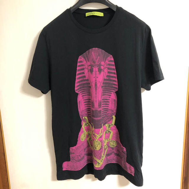 VERSACE(ヴェルサーチ)のVERSACE JEANS ヴェルサーチ Tシャツ L サイズ メンズのトップス(Tシャツ/カットソー(半袖/袖なし))の商品写真