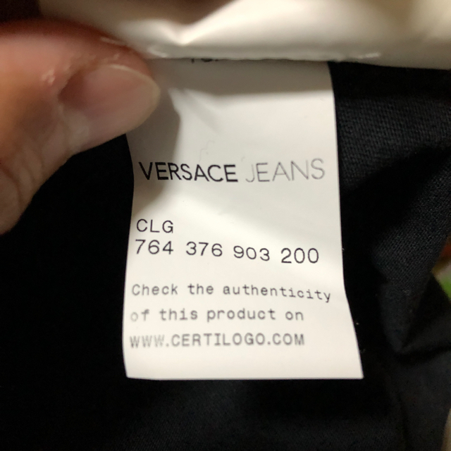 VERSACE(ヴェルサーチ)のVERSACE JEANS ヴェルサーチ Tシャツ L サイズ メンズのトップス(Tシャツ/カットソー(半袖/袖なし))の商品写真