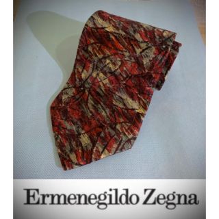 エルメネジルドゼニア(Ermenegildo Zegna)のエルメネジルドゼニア　ネクタイ　美品(ネクタイ)