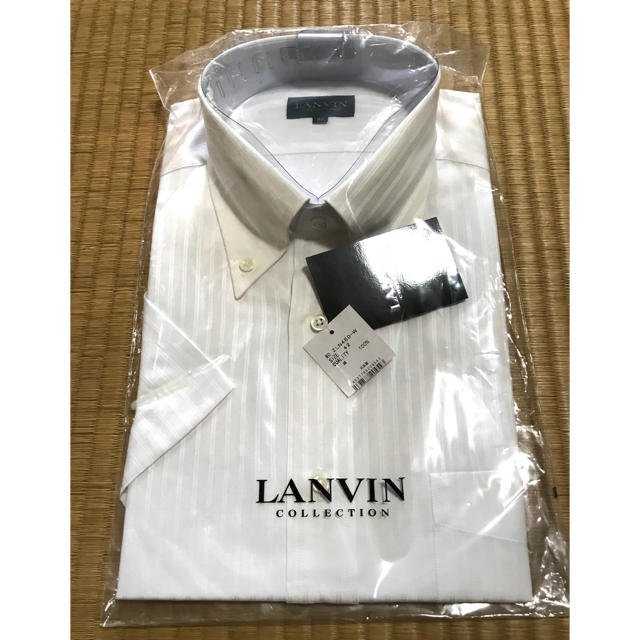 LANVIN COLLECTION(ランバンコレクション)のメンズワイシャツ（LANVIN COLLECTION／半袖） メンズのトップス(シャツ)の商品写真