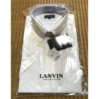ランバンコレクション(LANVIN COLLECTION)のメンズワイシャツ（LANVIN COLLECTION／半袖）(シャツ)