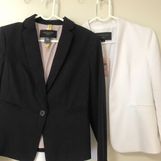 バナナリパブリック(Banana Republic)のmaiさま専用《2着セット》アンテイラー　ジャケット　サイズ XS(ノーカラージャケット)