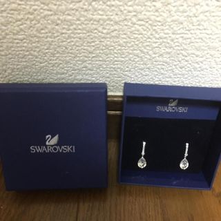 スワロフスキー(SWAROVSKI)のSWAROVSKI✨ピアス新作新品(ピアス)