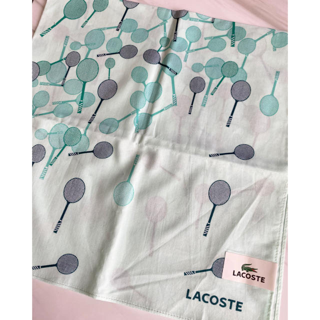 LACOSTE(ラコステ)のラコステ LACOSTE ハンカチセット メンズのファッション小物(ハンカチ/ポケットチーフ)の商品写真
