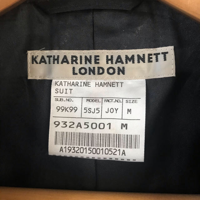 KATHARINE HAMNETT(キャサリンハムネット)のキャサリンハムネット　ジャケット メンズのジャケット/アウター(テーラードジャケット)の商品写真