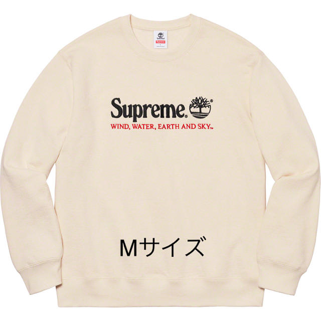 Supreme(シュプリーム)のSupreme / Timberland Crewneck  Mサイズ メンズのトップス(スウェット)の商品写真