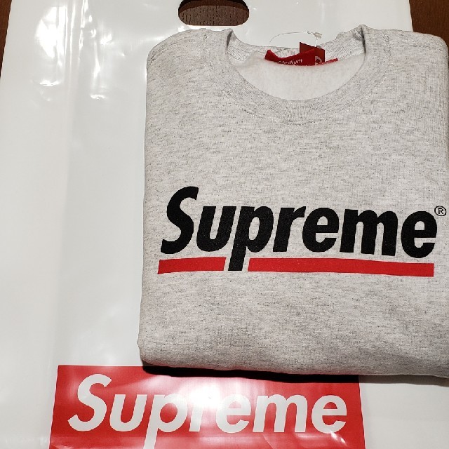 supreme  UnderlineCrewneck