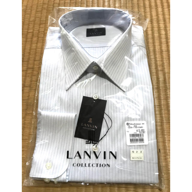 LANVIN COLLECTION(ランバンコレクション)のメンズワイシャツ（LANVIN COLLECTION／長袖） メンズのトップス(シャツ)の商品写真