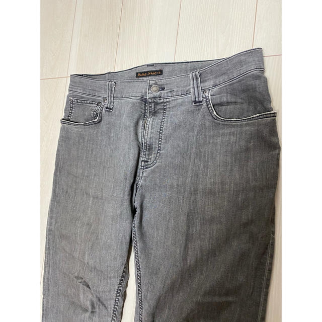 Nudie Jeans(ヌーディジーンズ)のnudiejeans blackdenim36x32 メンズのパンツ(デニム/ジーンズ)の商品写真