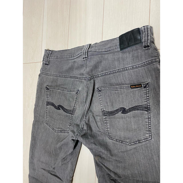 Nudie Jeans(ヌーディジーンズ)のnudiejeans blackdenim36x32 メンズのパンツ(デニム/ジーンズ)の商品写真