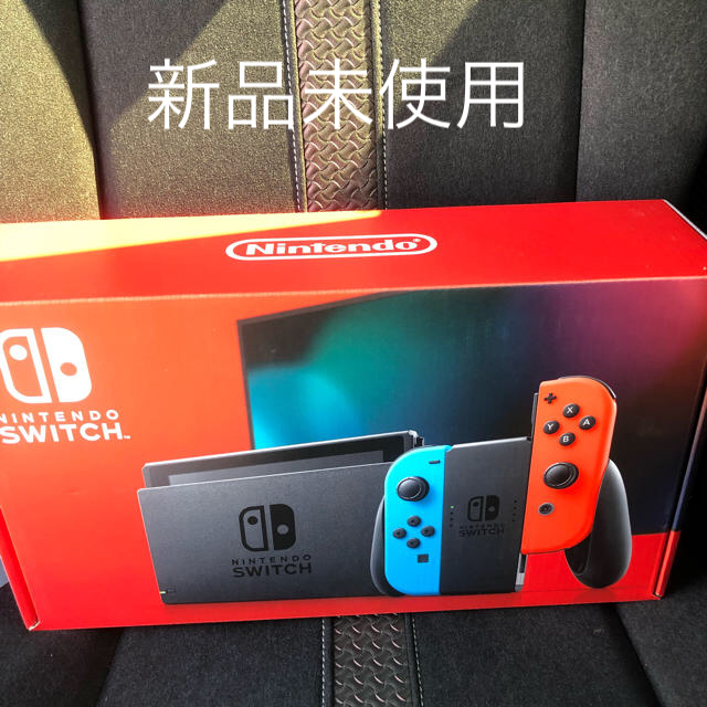 新品 ニンテンドー スイッチ ネオンカラー　本体