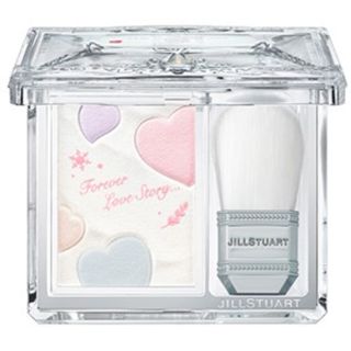 ジルスチュアート(JILLSTUART)の【新品未使用品】ジルスチュアート　スノーイーラブドロップ　フェイスパウダー(フェイスパウダー)