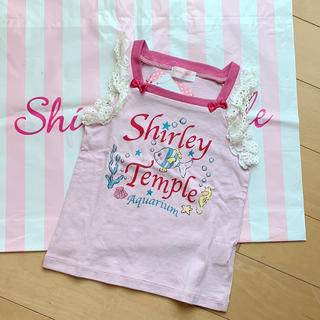 シャーリーテンプル(Shirley Temple)のシャーリーテンプル🎀昨年　カットソー　110センチ(Tシャツ/カットソー)