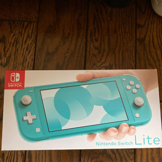 Nintendo Switch　lite 　ターコイズ