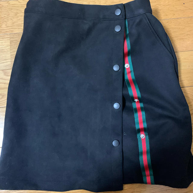 CECIL McBEE(セシルマクビー)のベロアスカート レディースのスカート(ひざ丈スカート)の商品写真