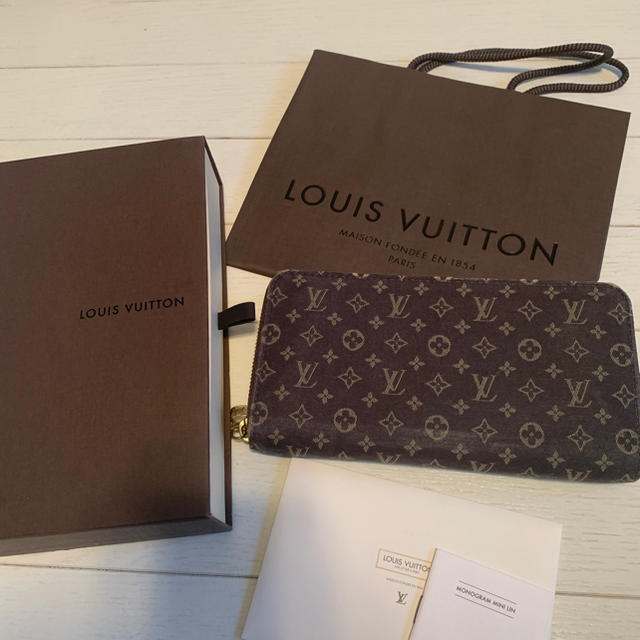 LOUIS VUITTON(ルイヴィトン)のモノグラムミニラン ルイヴィトン LV ウォレット レディースのファッション小物(財布)の商品写真