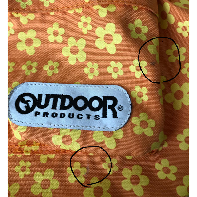 OUTDOOR(アウトドア)のみんみん様専用　outdoor キッズリュック キッズ/ベビー/マタニティのこども用バッグ(リュックサック)の商品写真