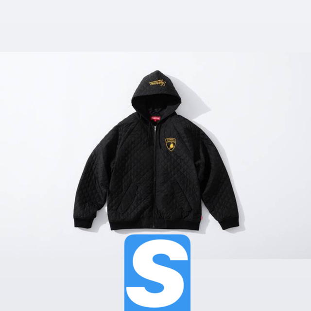 Supreme Lamborghini Hooded Work Jacket