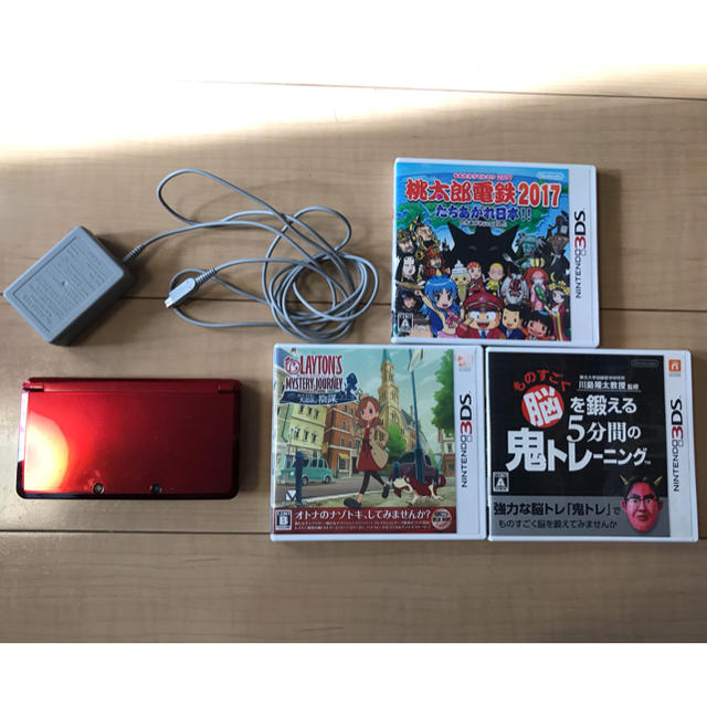 3DSとソフトセット