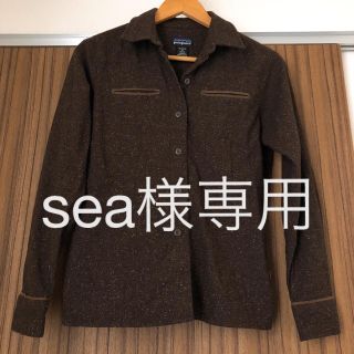 パタゴニア(patagonia)の《sea様専用》パタゴニア シャツ レディース S(シャツ/ブラウス(長袖/七分))