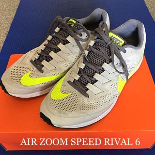 ナイキ(NIKE)のNIKE ナイキ　エアズーム スピード ライバル 6 ランニングシューズ(シューズ)