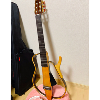 ヤマハ(ヤマハ)のYAMAHAサイレントギターSLG-120NW(その他)