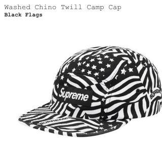 シュプリーム(Supreme)の20ss Supreme Washed Chino Twill Camp Cap(キャップ)