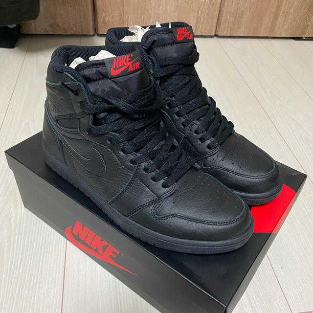 NIKE(ナイキ)のNIKE AIR JORDAN 1  RETRO HIGH OG メンズの靴/シューズ(スニーカー)の商品写真