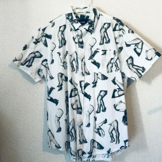 ハフ(HUF)のHUF 総柄シャツ(シャツ)