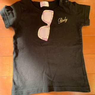 レディー(Rady)のちびrady  パリピTシャツ(Tシャツ/カットソー)