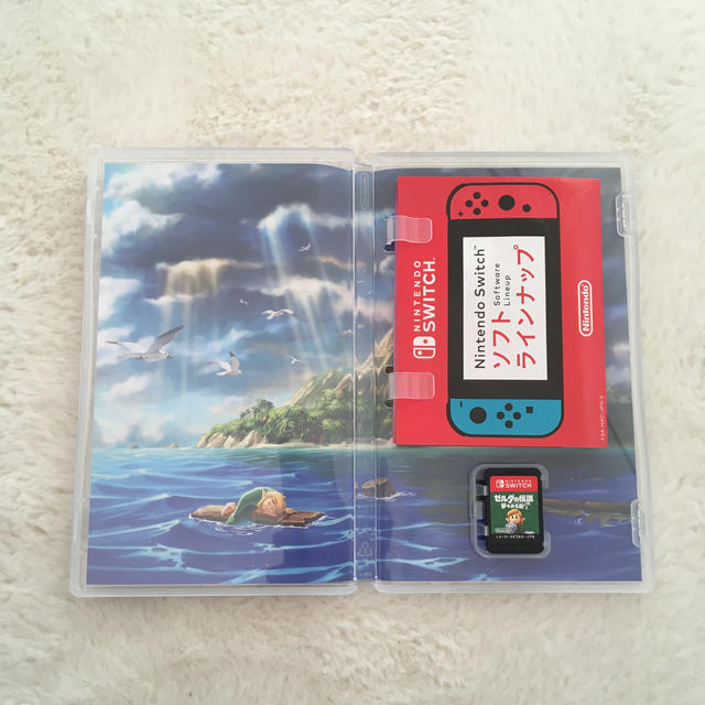 Nintendo Switch(ニンテンドースイッチ)のtoday'sさん専用★ゼルダの伝説 夢をみる島 Switch エンタメ/ホビーのゲームソフト/ゲーム機本体(家庭用ゲームソフト)の商品写真