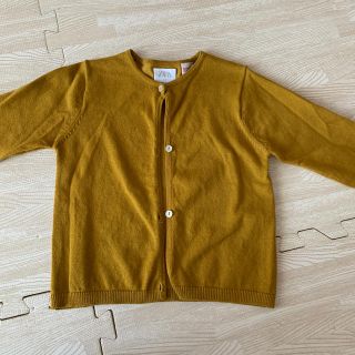 ザラキッズ(ZARA KIDS)のZARA カーディガン　18-24m(カーディガン)