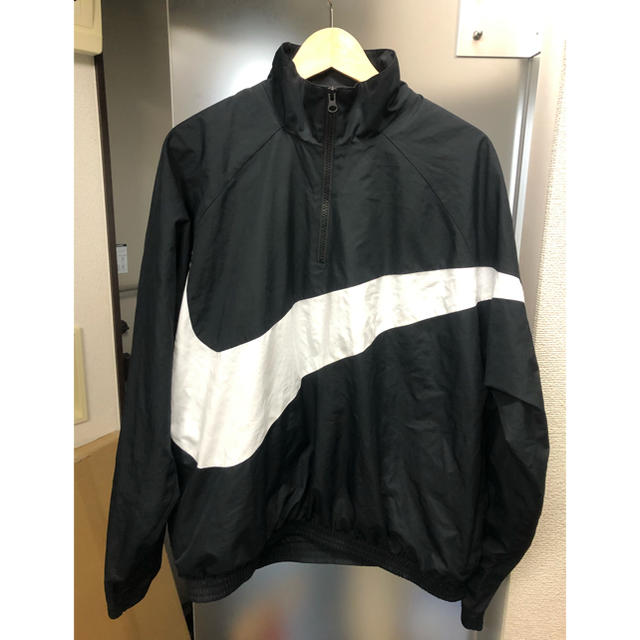 KITH × NIKE BIG SWOOSH ジャケット　新品　レオパード