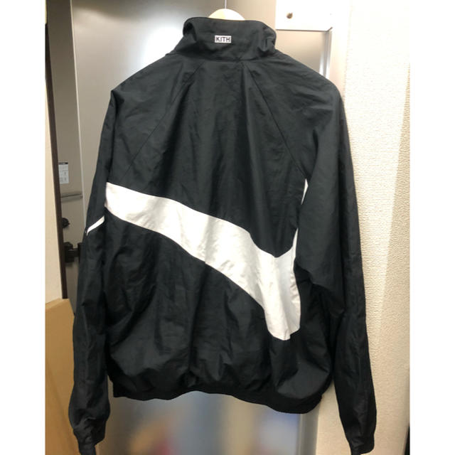 NIKE × KITH BIG SWOOSH ANORAK JACKET