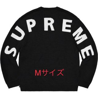 シュプリーム(Supreme)のSupreme Back Logo Sweater  Mサイズ(ニット/セーター)