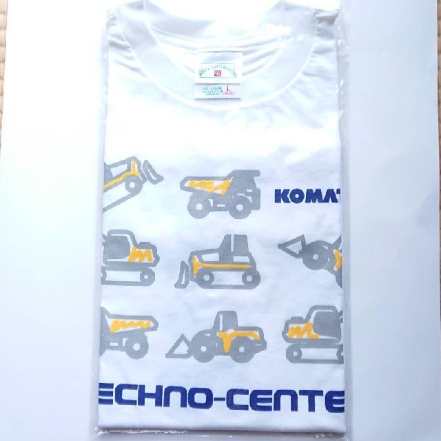 ☆ＫＯＭＡＴＳＵ☆コマツTシャツ  サイズＬ・120 キッズ/ベビー/マタニティのキッズ服女の子用(90cm~)(Tシャツ/カットソー)の商品写真