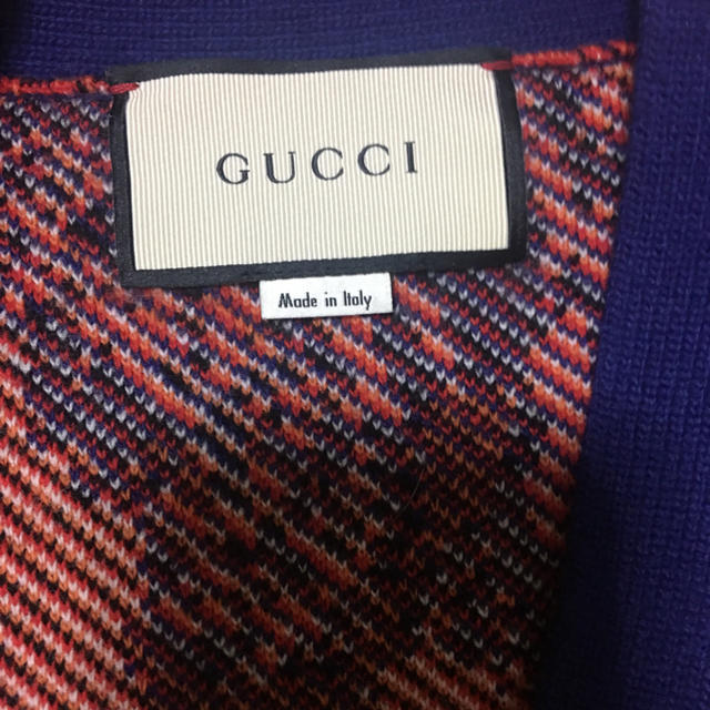 Gucci(グッチ)の限定値下げGUCCIグッチ タイガー柄カーディガンXL メンズのトップス(カーディガン)の商品写真