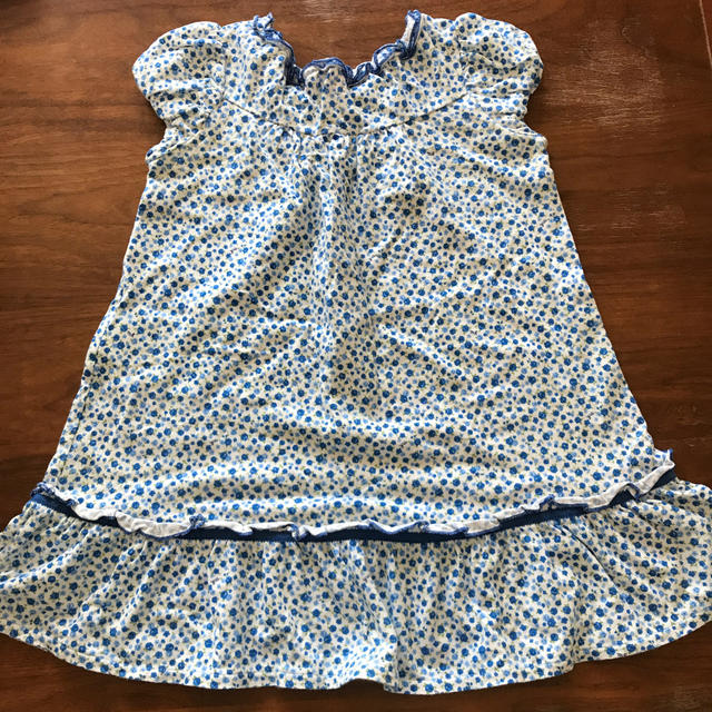 Mikihouse ミキハウス 半袖 ブルー 花柄 ワンピース サイズ100 の通販 By のん S Shop ミキハウスならラクマ Mikihouse ミキハウス 半袖 ブルー 花柄 ワンピース サイズ100 の通販 By のん S Shop ミキハウスならラクマ