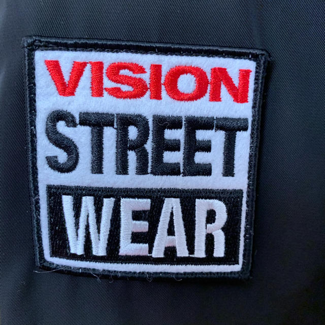 VISION STREET WEAR(ヴィジョン ストリート ウェア)のVISION STREET WEAR ブルゾン　アウター メンズのジャケット/アウター(ナイロンジャケット)の商品写真