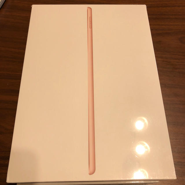 PC/タブレット【新品、未開封】Apple iPad (128GB) ゴールド　第7世代