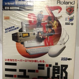 ローランド(Roland)のミュージ郎　SC-8850(音源モジュール)