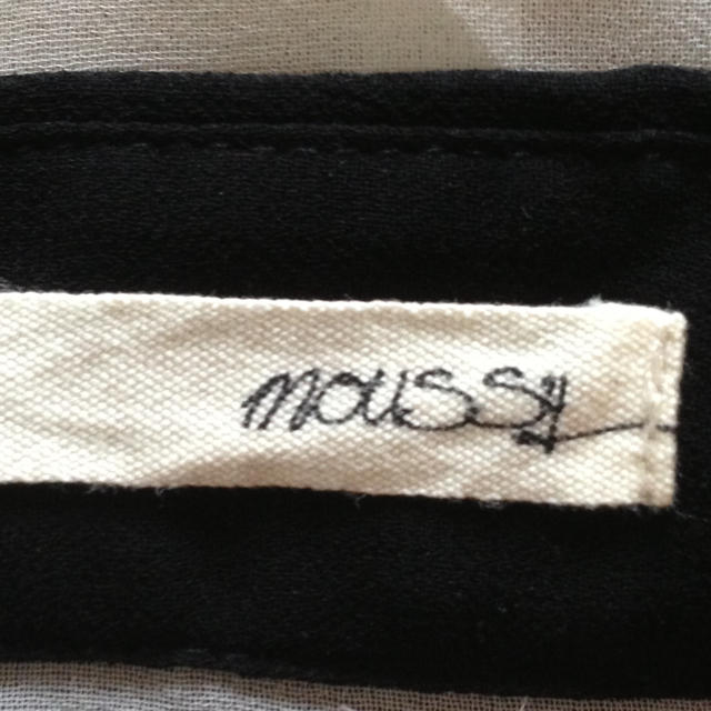 moussy(マウジー)のmoussy★シフォントップス レディースのトップス(カットソー(半袖/袖なし))の商品写真