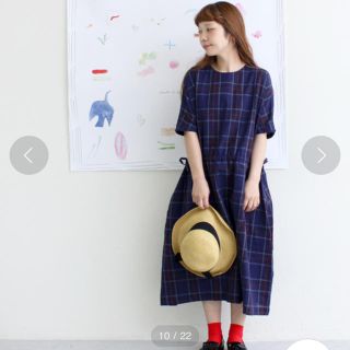 シャンブルドゥシャーム チェックワンピースの通販 32点 | chambre de